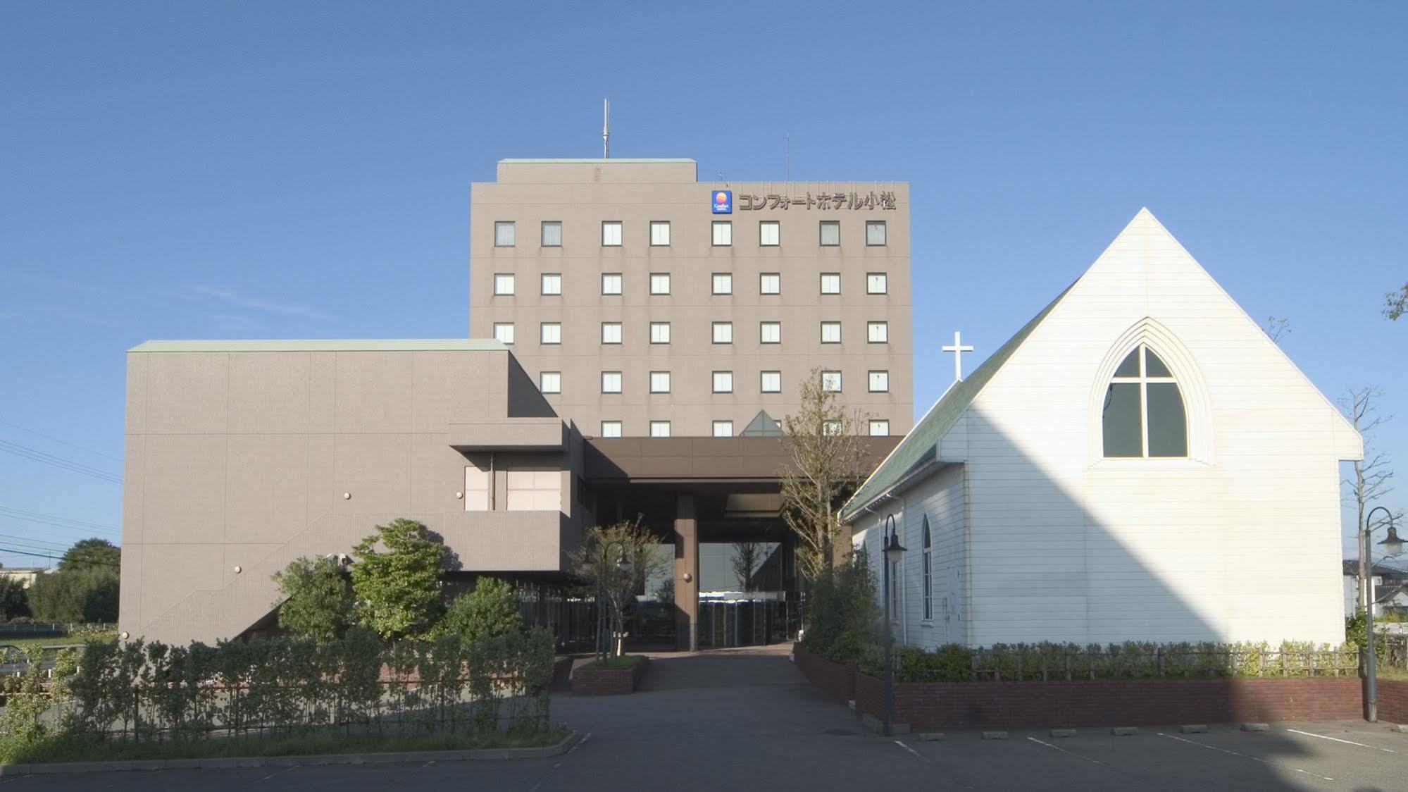 Hotel Econo Komatsu Komacu Kültér fotó