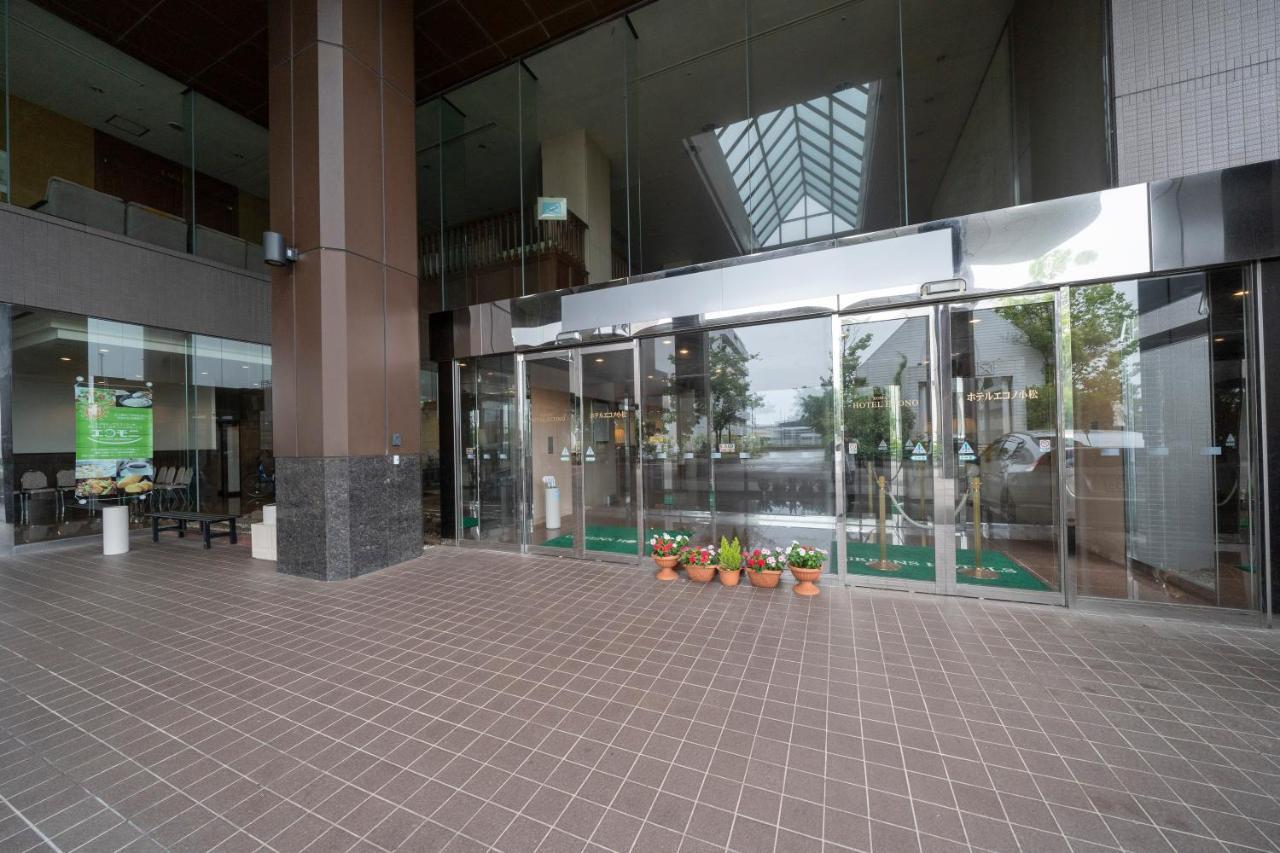 Hotel Econo Komatsu Komacu Kültér fotó